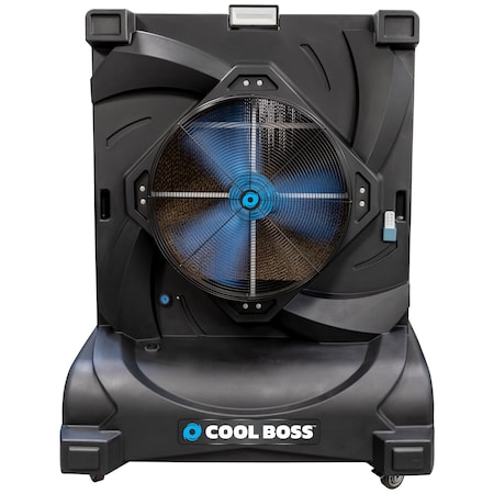 Cool Boss Portable Evap Air Cooler  110V, 60hz, 1 phase, 80 Gal capacity CB-28L
